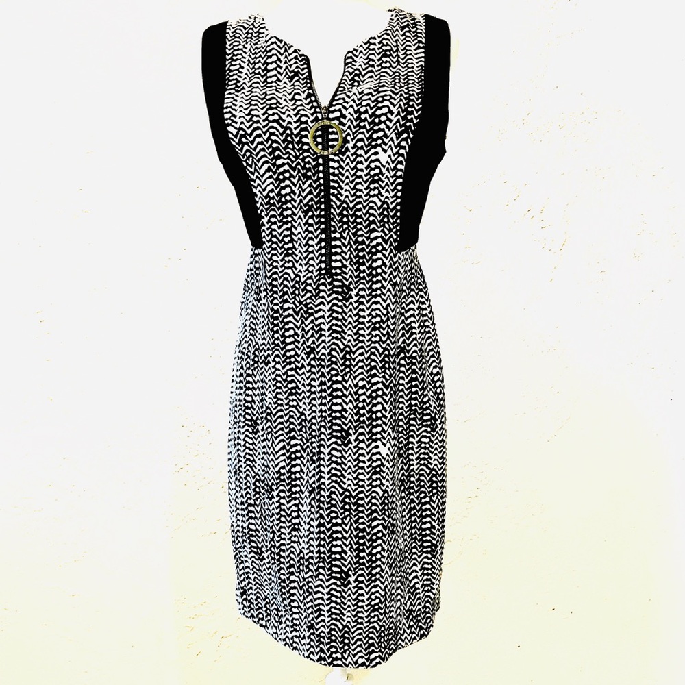 🆕 DKNY Zip Front Dress